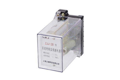ZJJ-2B直流絕緣監(jiān)視繼電器接線圖與應(yīng)用范圍詳解